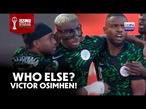 Algeria vs Nigeria | Osimhen flies to score on Zidane in the Quarterfinals | AFCON 2025 Highlights