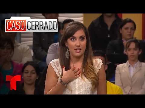 She's pregnant, but she doesn't know who the father is! 🤰🏽🤔🛫 | Caso Cerrado Complete Case