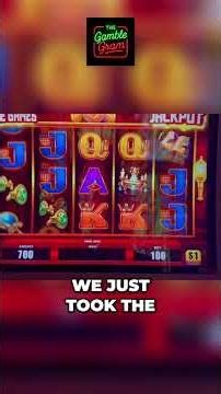 $100 Spins?! High-Limit Slots Gamble Gone Wild! #shorts