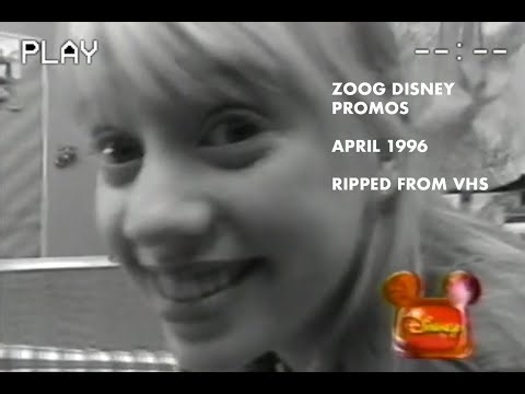 Disney Channel Promos – April 1996 Spring Break (Wish Upon a Star VHD Breaks)