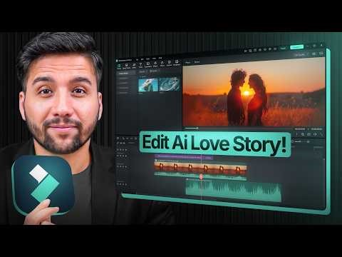 I Created a Cinematic AI Love Story Across Universes with this All-in-One Tool