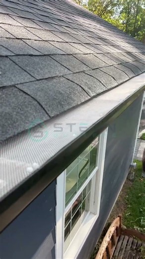 Fresh Gutter Guard Installation | Stern Gutters 🏠