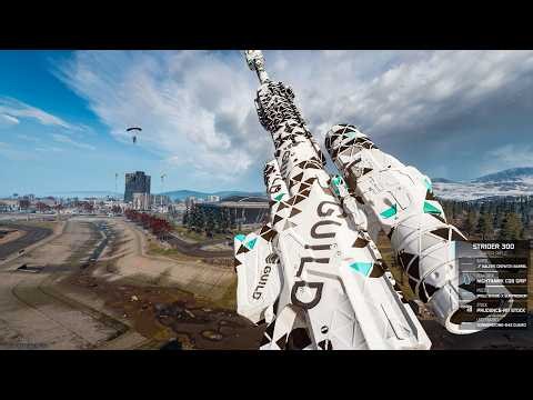 Call of Duty Warzone Solo Win Sniper Gameplay PS5 PRO(No Commentary)