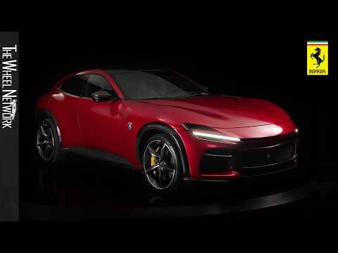 2027 Ferrari Purosangue Handling Speciale Reveal