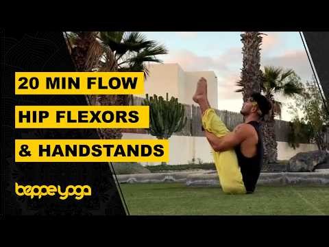 20-Minute Yoga for Handstand Prep
