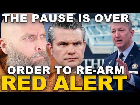 🚨RED ALERT🚨THE PAUSE IS OVER🚨TRUMP WAS LIED TO🚨ALL TRADE STOPPED🚨US TREASURY ALERT🚨SUPPLY CRISIS🚨