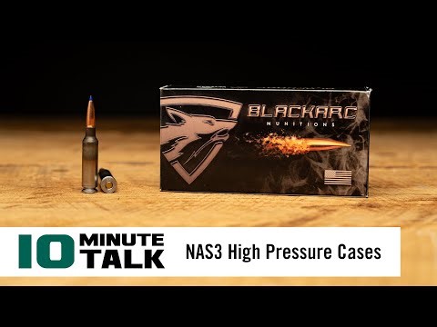 #10MinuteTalk | NAS3 High Pressure Cases
