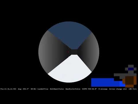 Pygame FPS Prototype - Gamble Engine