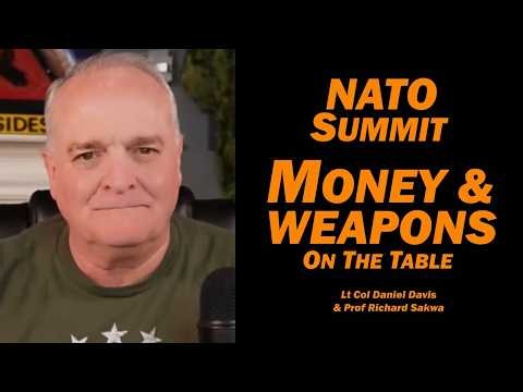 NATO Summit: MONEY & WEAPONS on the Table / Lt Col Daniel Davis & Prof Richard Sakwa