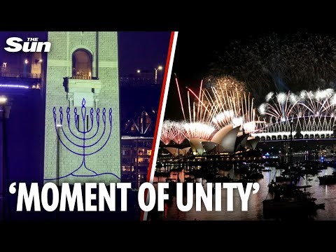 Sydney brings in the New Year with massive fireworks display