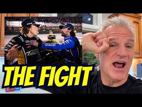 Hocevar vs Blaney Fight: "This Was The Greatest F***ing Thing"