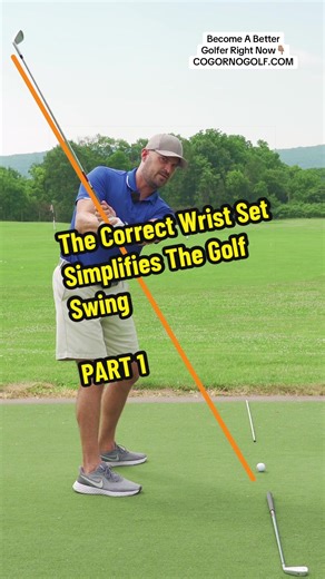 Master Golf Swing: Correct Wrist Set | Part 1