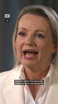 How Sussan Ley saw an unguarded America | 7.30