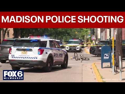 Madison police shooting, man dead | FOX6 News Milwaukee