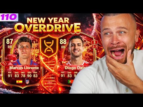 MUST COMPLETE New Year Overdrive EVOLUTION 🔥TOP Meta-Breaking Cards in FC 26 🔥