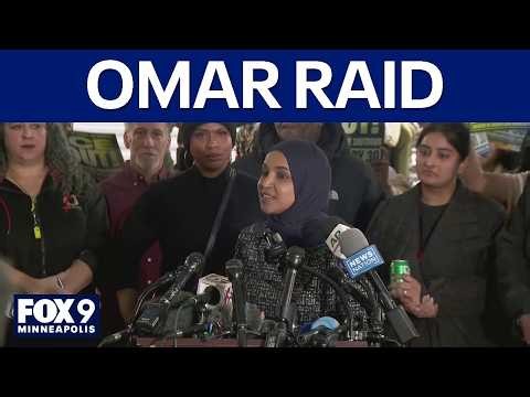 Feds raid Ilhan Omar’s home in denaturalization probe