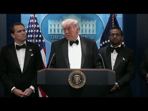 Trump holds presser after shooting at White House: Full