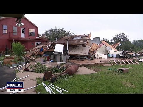 Deadly tornadoes and severe thunderstorms leave 2 dead