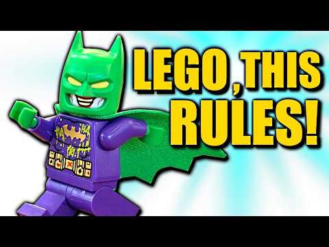 LEGO Batman SURPRISE REVEAL!