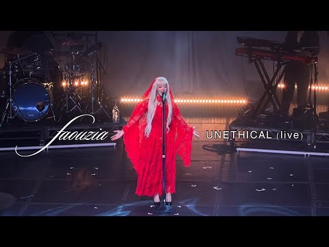 Faouzia - UNETHICAL (Live @ the Film Noir Tour) [August 9, 2026]