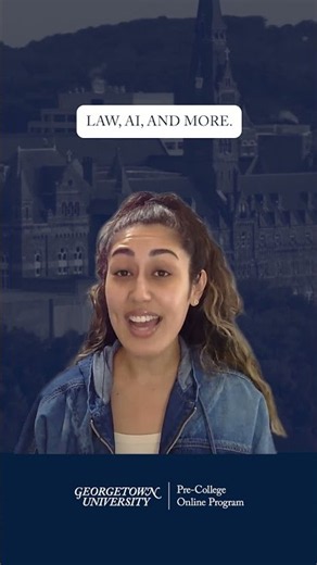 Do Pre-College Programs Help With College Applications? | Georgetown Pre-College Online Program