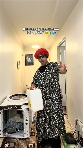 Kun lapsi ottaa limsaa joka päivä 🧃🌏🇫🇮 #youtubeshorts #comedy