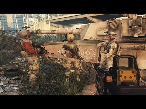 Call of Duty: Modern Warfare Remastered - The Bog | Defending War Pig in the Heart of the Battle