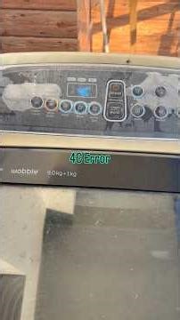 top load washing machine Inletwall change 4C ERROR Code & problem resolved #viral #shorts #trending