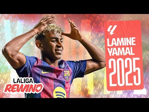 Lo MEJOR de LAMINE YAMAL en 2025 en LALIGA