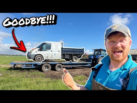 IT FINALLY LEFT THE FARM...
