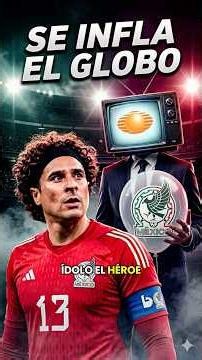 Televisa inflates the bubble, Televisa's Mexican national team defeats Czech Republic 3-0 #footba...