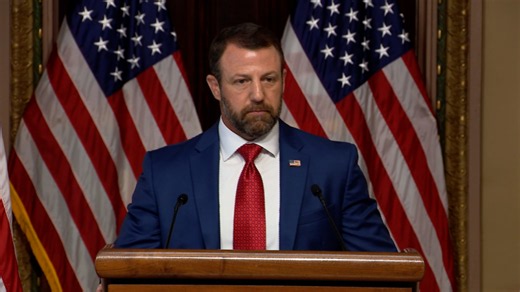 DHS Secretary Markwayne Mullin issues stark warning to state elections officials
