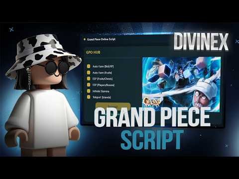 Grand Piece Online Script Gui Auto Farm, Kill Aura, Fruits Sniper | ios/android/pc