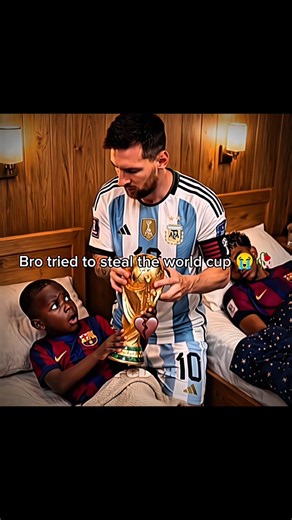 Bro tried to steal the world cup 😭🥀 #football #trending #funny #viralvideo #shorts