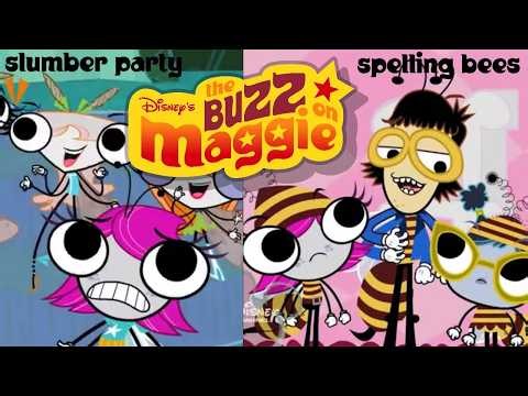 The Buzz on Maggie Logoless HD - Episode 6: Slumber Party / Spelling Bees