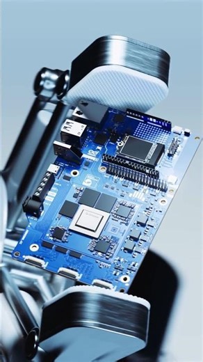 The new Arduino VENTUNO Q🤯 redefines what'spossible with an accelerated dual-brain architecture