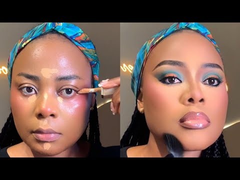 FULL FACE MAKEUP TUTORIAL FOR BEGINNERS 