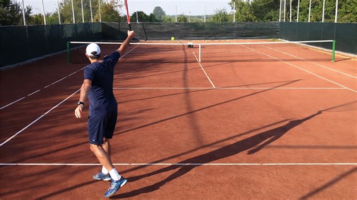 Effective seven shot tennis drill for better transitions