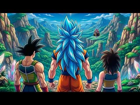The Day Goku Back in Time to Save His Parents - Dragon Ball Super (Full Story)