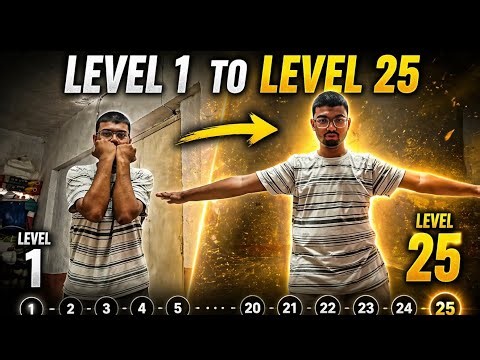 25 Levels of Exercise… I Almost Quit 😭