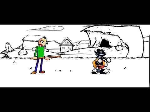 Friday Night Funkin Sage But It's Baldi And Skid And Pump Sings It (FNF COVERS)