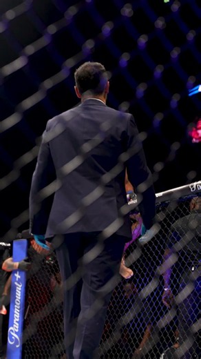 First finish of the night! #ufcabudhabi