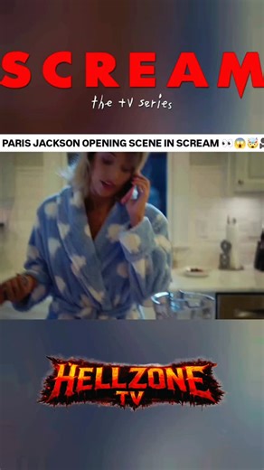 HELL MASTER DAY DAY🔥 on Instagram: "Paris Jackson’s Opening Scene Was ICONIC 😱 | Scream TV Series Started STRONG 🔪📺🔥 #ScreamTVSeries #ParisJackson #Scream #OpeningScene #HorrorTV"