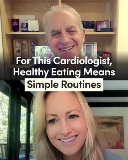 Dr. Dariush Mozaffarian MD DrPH is a busy man. He's a cardiologist, a professor at Tufts University School of Medicine, and just wrote a new book, "Food as Medicine." So what does he do to stay… | Arianna Huffington