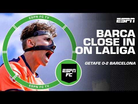 ‘DREAM SCENARIO FOR BARCELONA!’ 🤩 Barca on track to seal the title in EL CLASICO! 👀 | ESPN FC