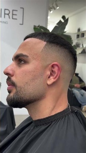 Fresh Buzz Cut Tutorial with Expert Clipper Techniques #buzzcut #barber #clipper