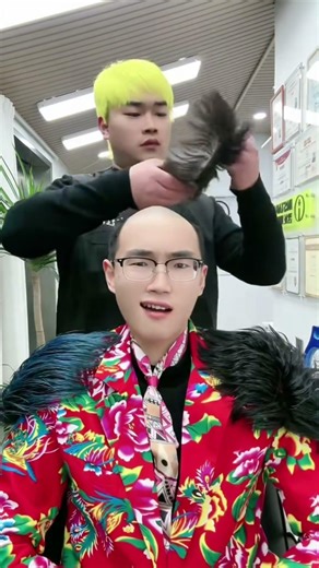 Hair determines temperament, wigs make you divine. #haircut #wigs #barbershop #hair #dance #menshair