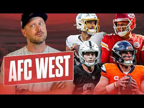 AFC West Breakdown + Mock Draft Promises | Fantasy Football 2026 - Ep. 1933