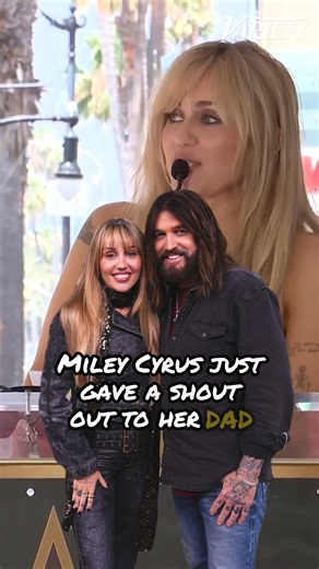Miley Cyrus’ Emotional Billy Ray Cyrus Shoutout Has Fans In Tears 😭❤️