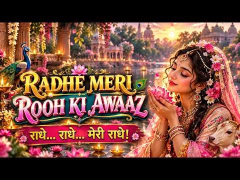 Radhe Meri Rooh Ki Awaaz ❤️ राधे राधे मेरी राधे | Soulful Radha Rani Bhajan 🙏 #radharani #bhajan
